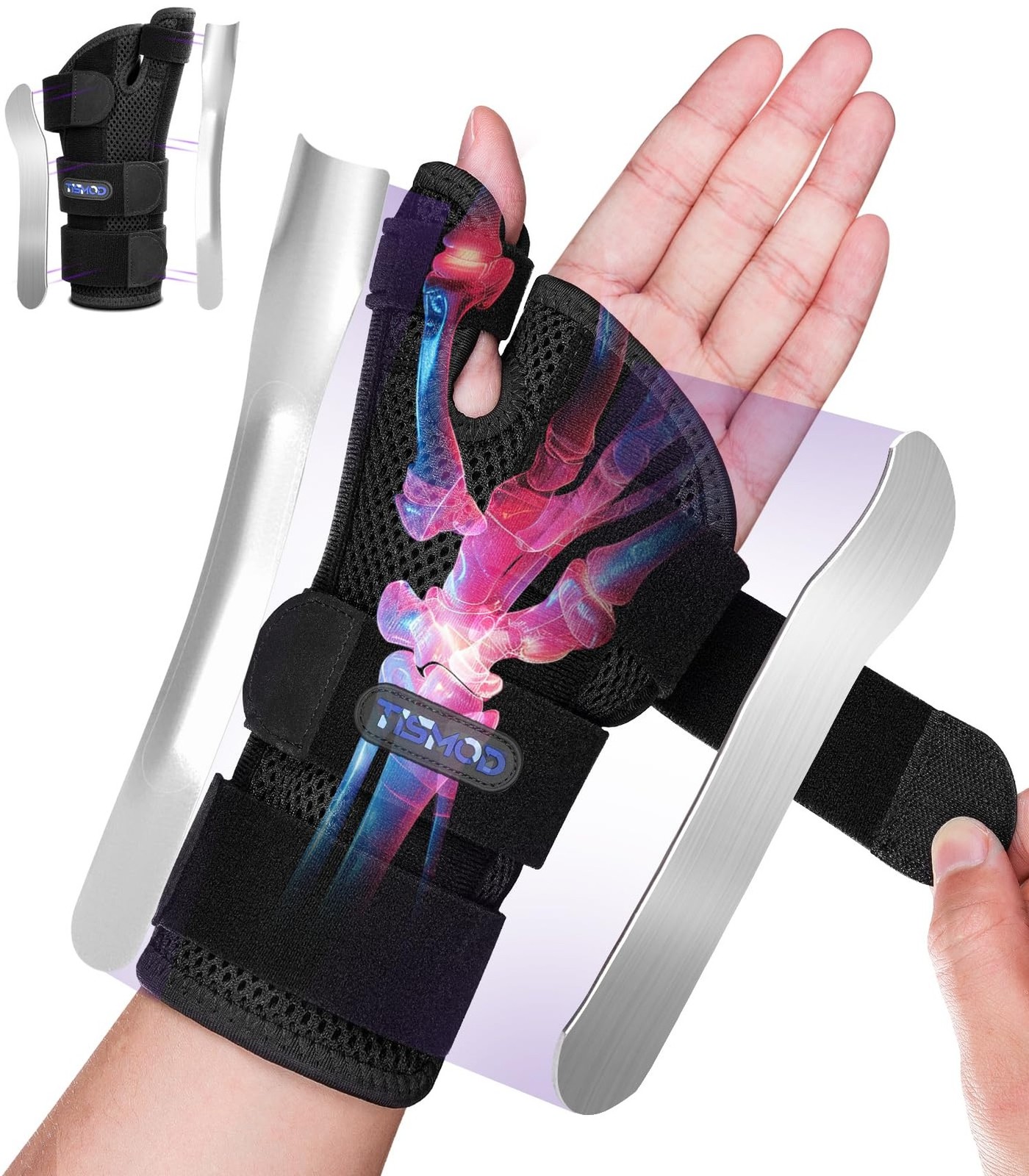 Wrist Brace with Thumb Support,Thumb Brace left Right Hand for De Quervain's ...