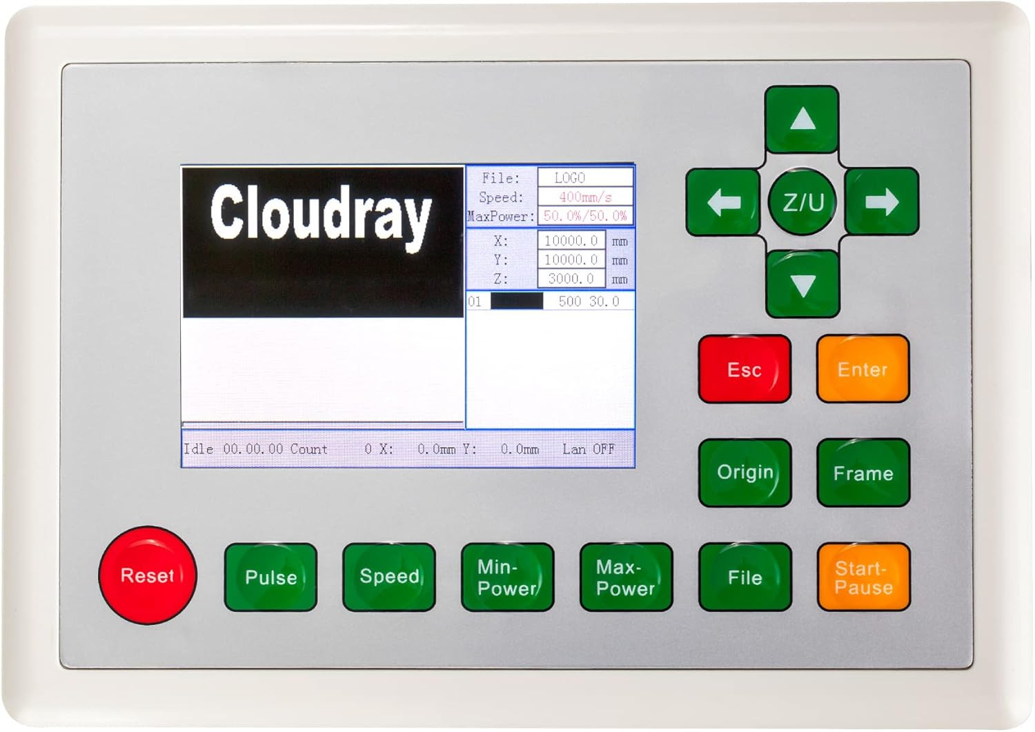 Ruida 6442S Control Panel for CO2 Laser Engraver & Cutter Machine
