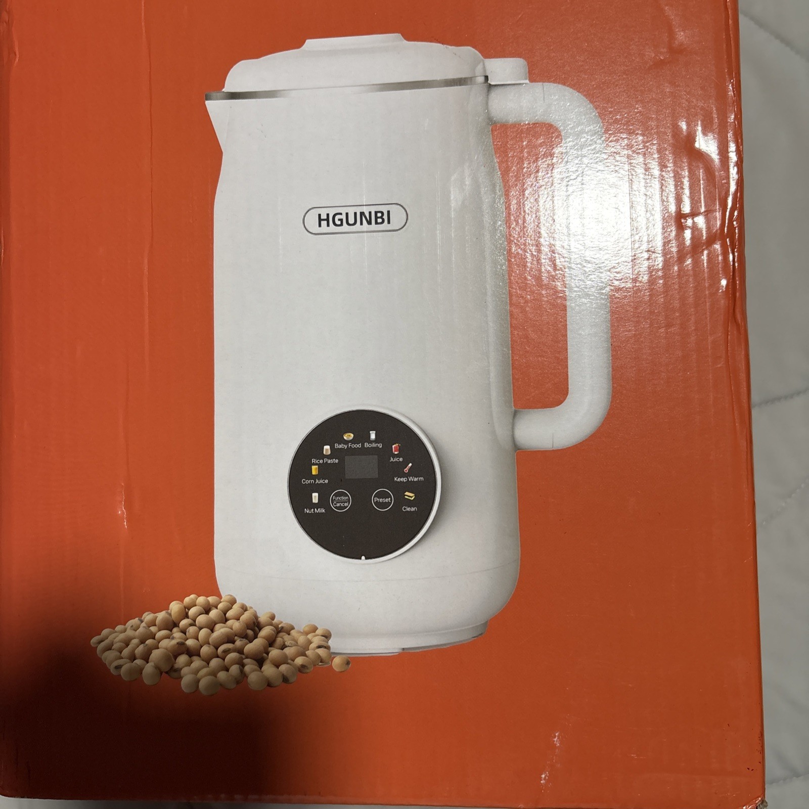 Nut Milk Maker HGUNB New Open Box