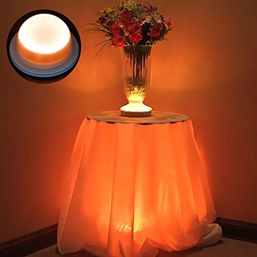 Under Table Light for Parties, Cocktail Table Lighting for Wedding with 1 Pack