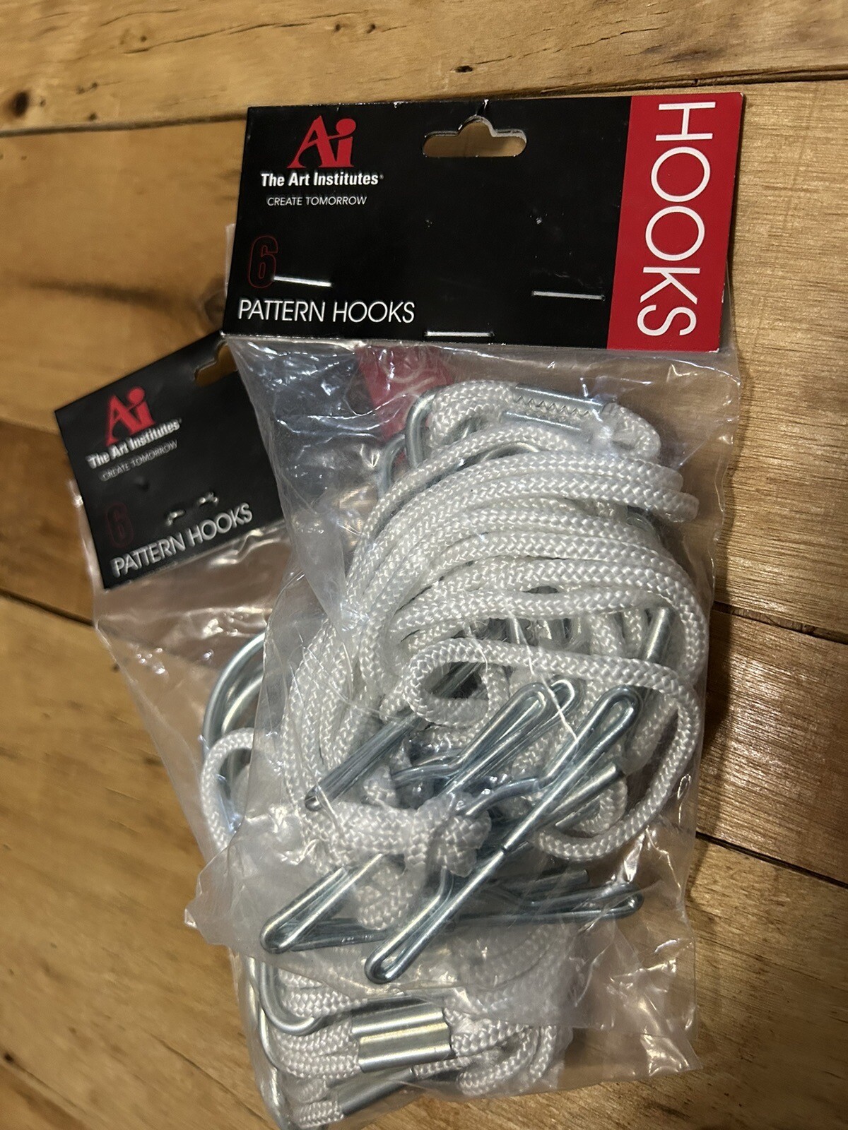 PATTERN HOOKS WITH CORD - Pattern making - Pack of 18