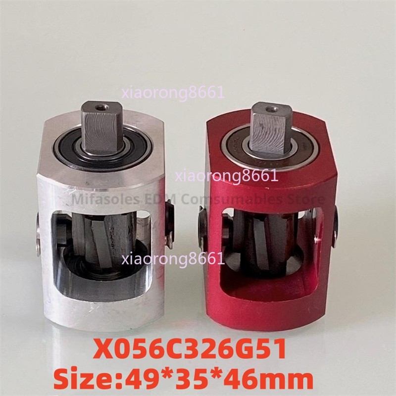 EDM Cutter Unit X056C326G51 WIRE CHOPPER ASSY M501 49x35x46mm Wire Cutter