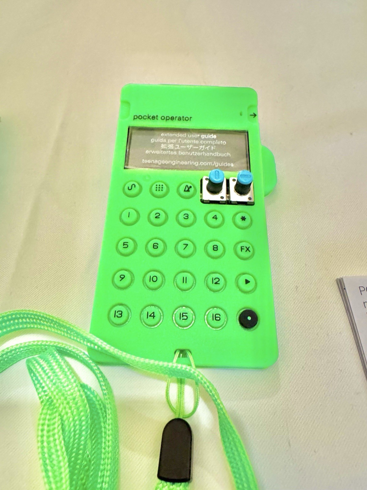 Rick & Morty Teenage Engineering Pocket Operator