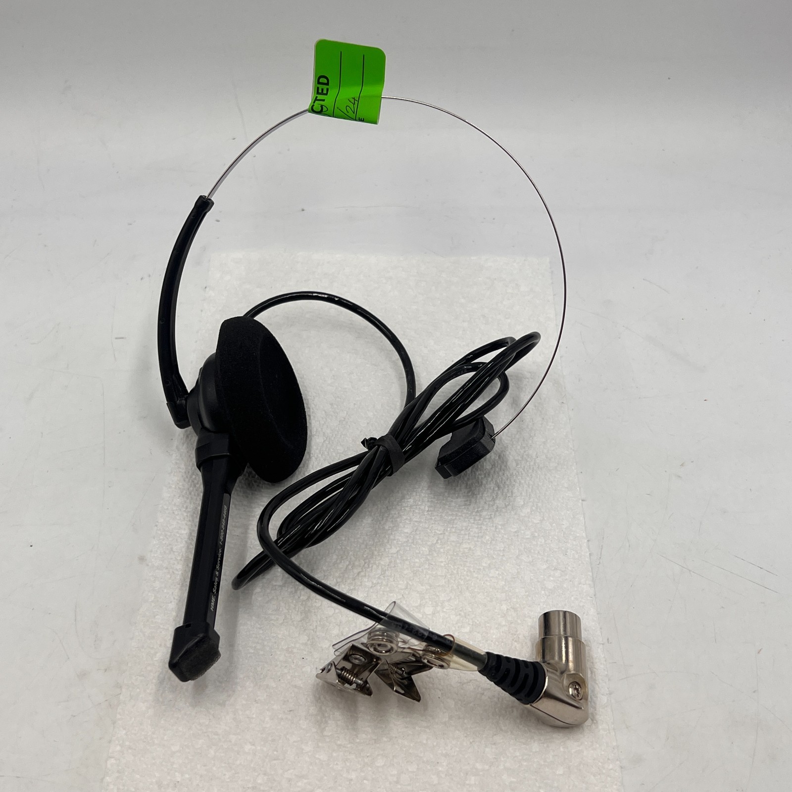 HME HS2000 Headset Wired Drive Thru Intercom