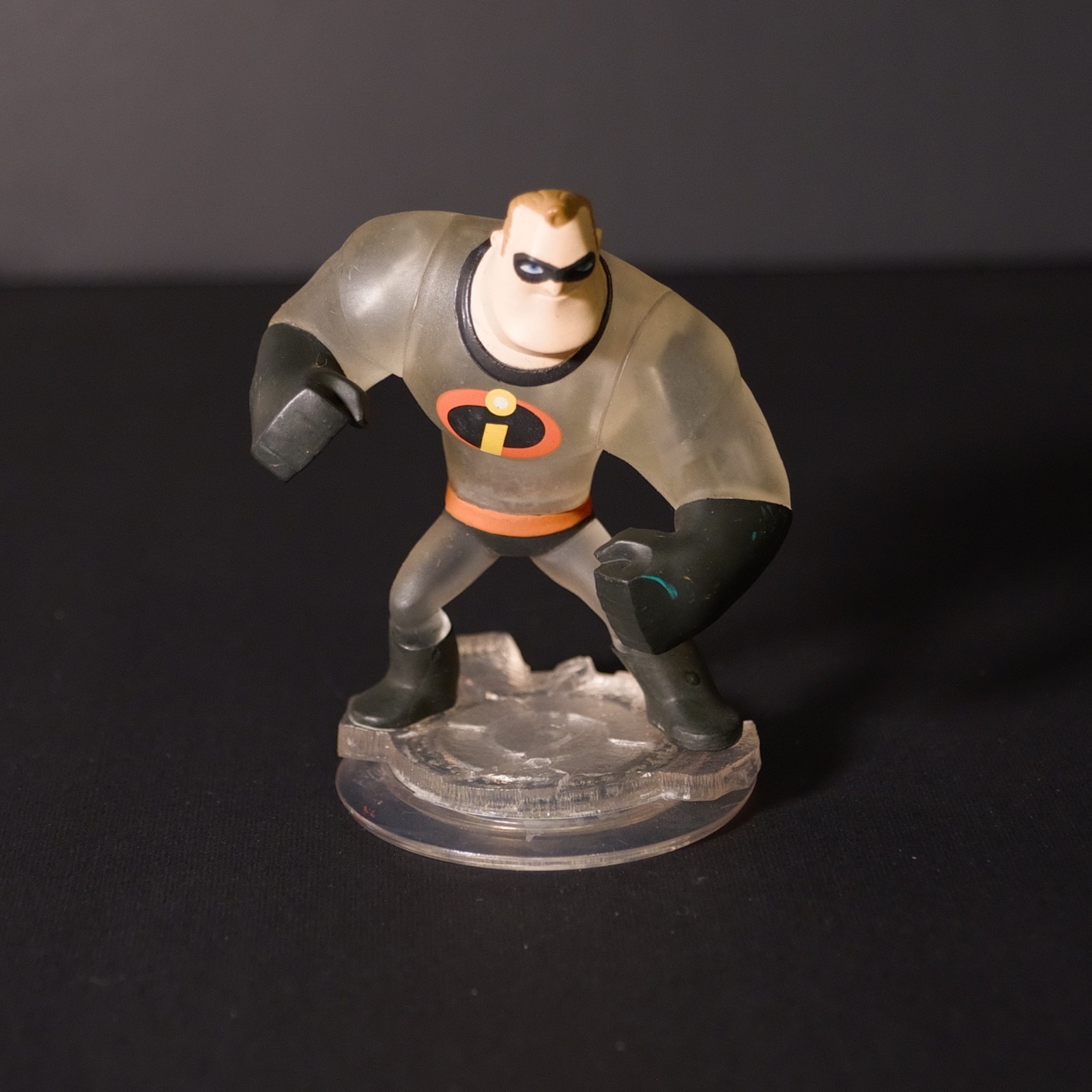 Disney Infinity 1.0 Mr. Incredible Clear Figure