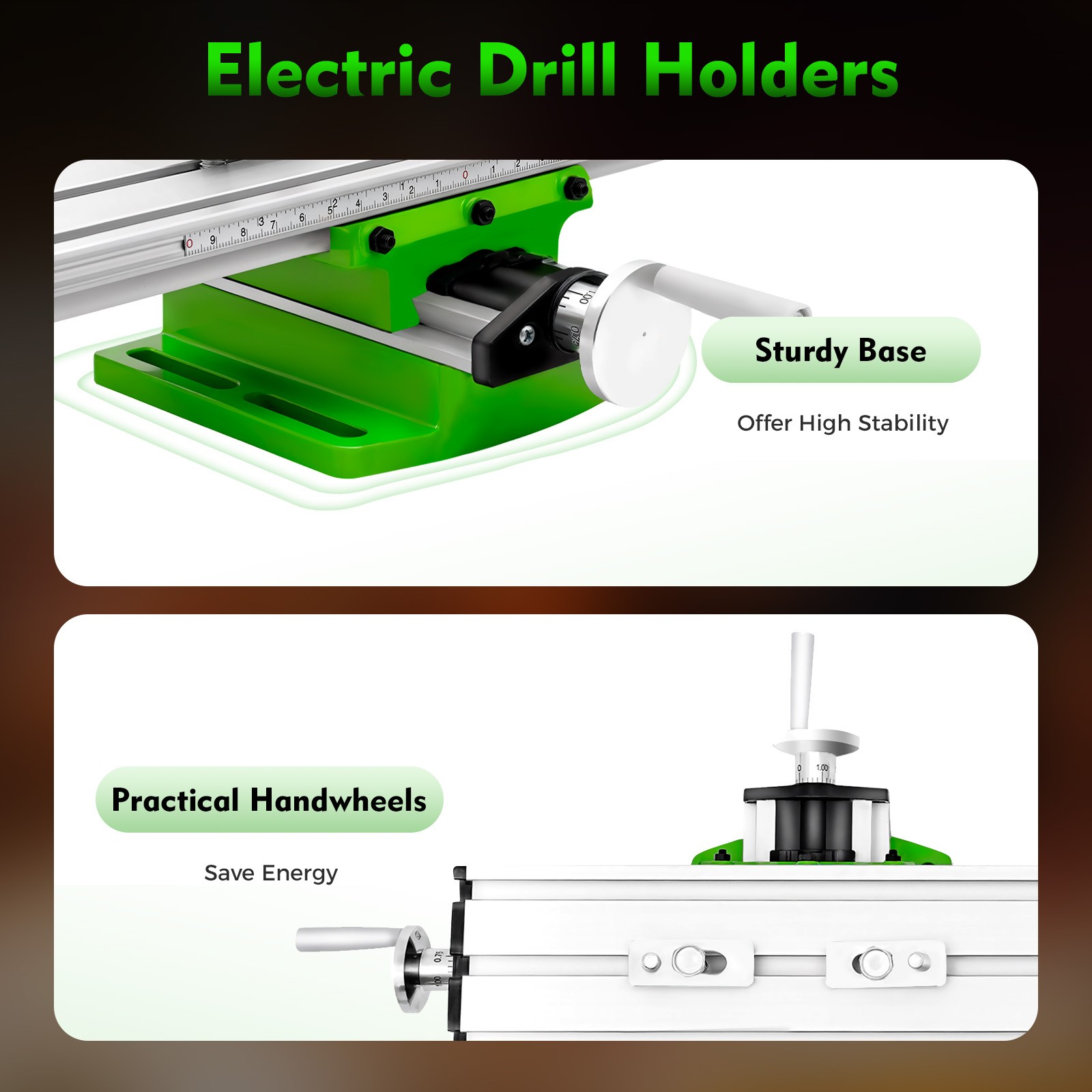 Compound Drilling Slide Table Milling Machine Worktable Cross Slide Table
