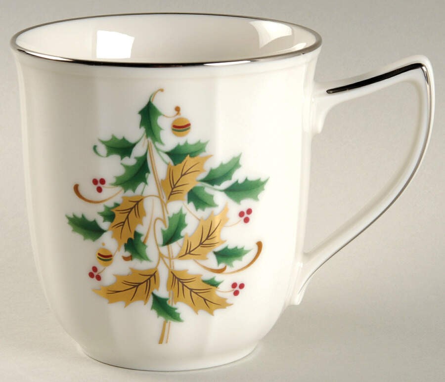 Noritake Imperial Platinum Holiday Mug 1857126