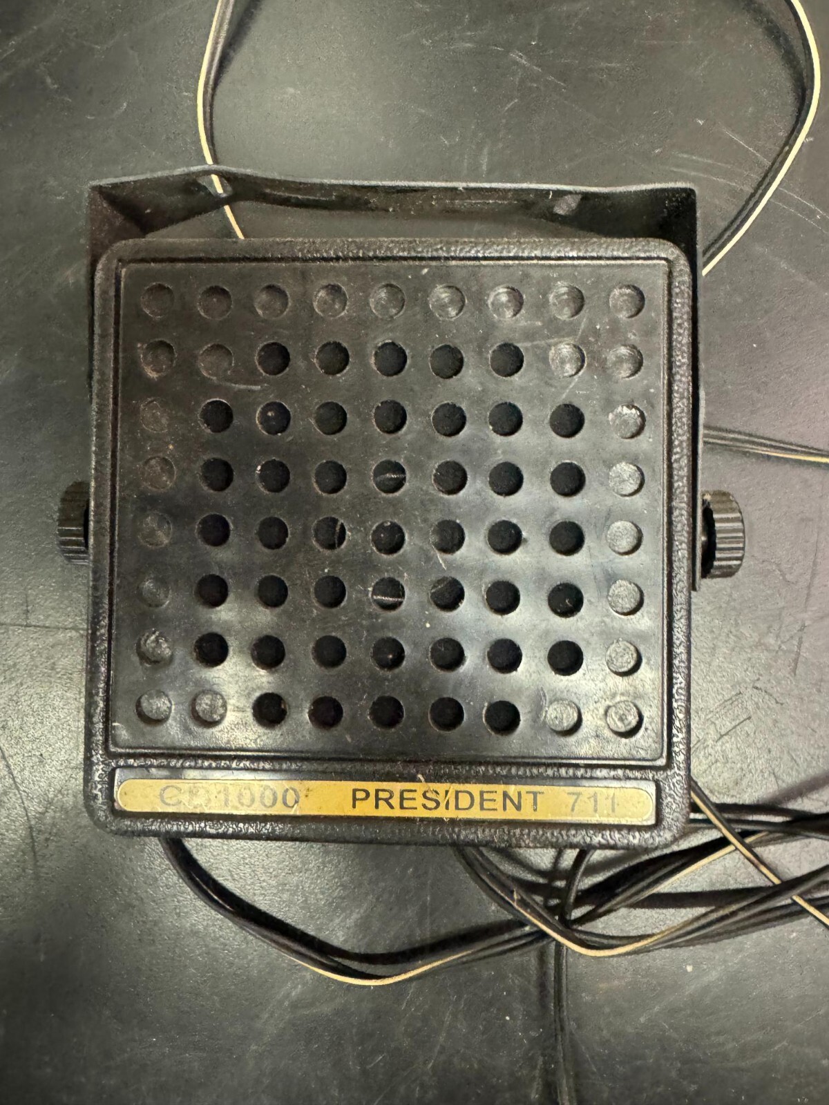 President 711 CB1000 External Communications CB Radio Speaker