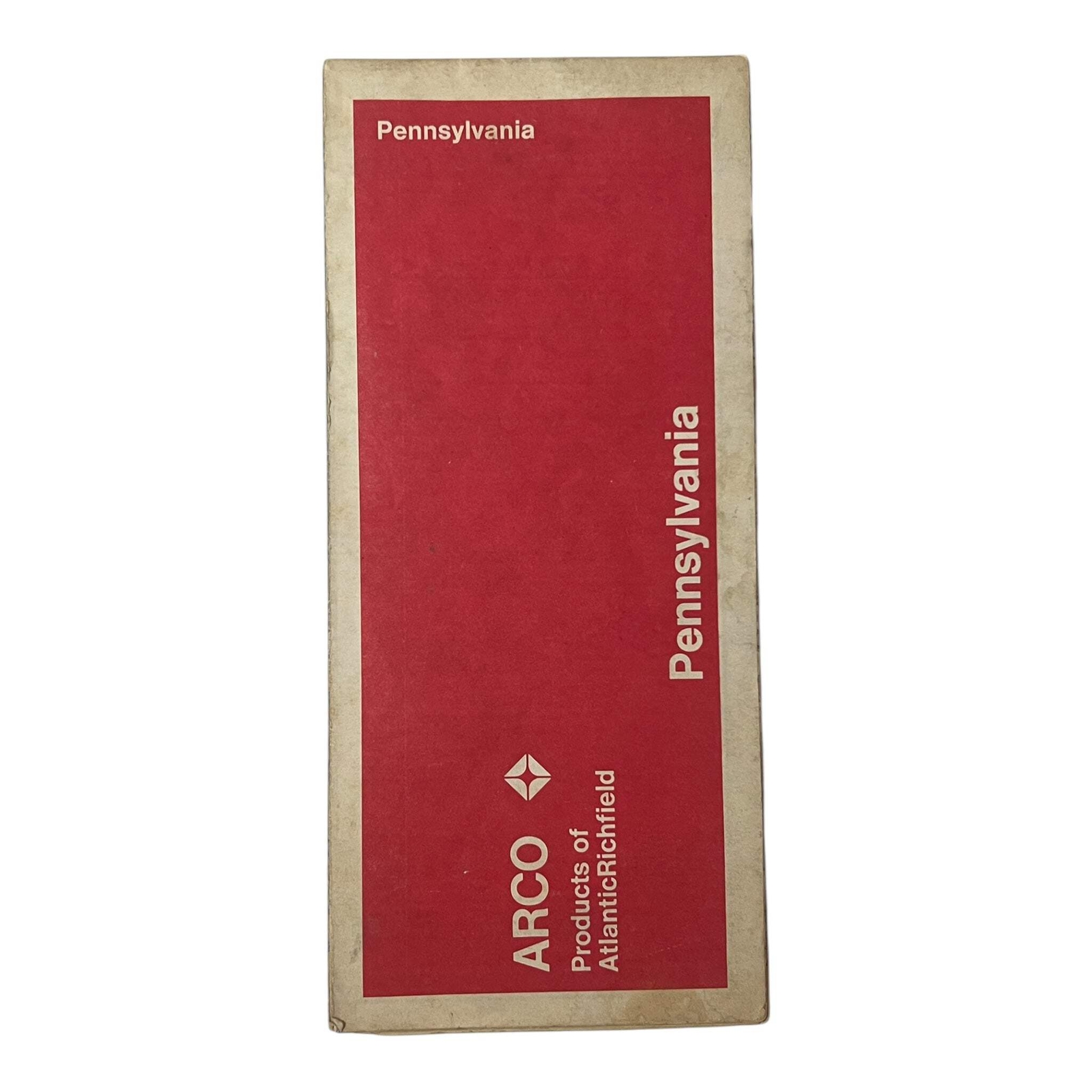 Map - ARCO Atlantic Richfield Pennsylvania