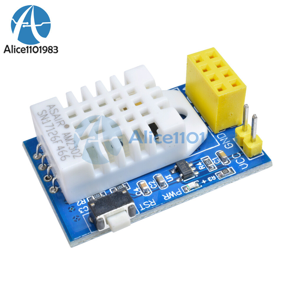 ESP8266 ESP-01/01S Wifi AM2302 DHT22 Temperature Humidity Sensor Wireless Module