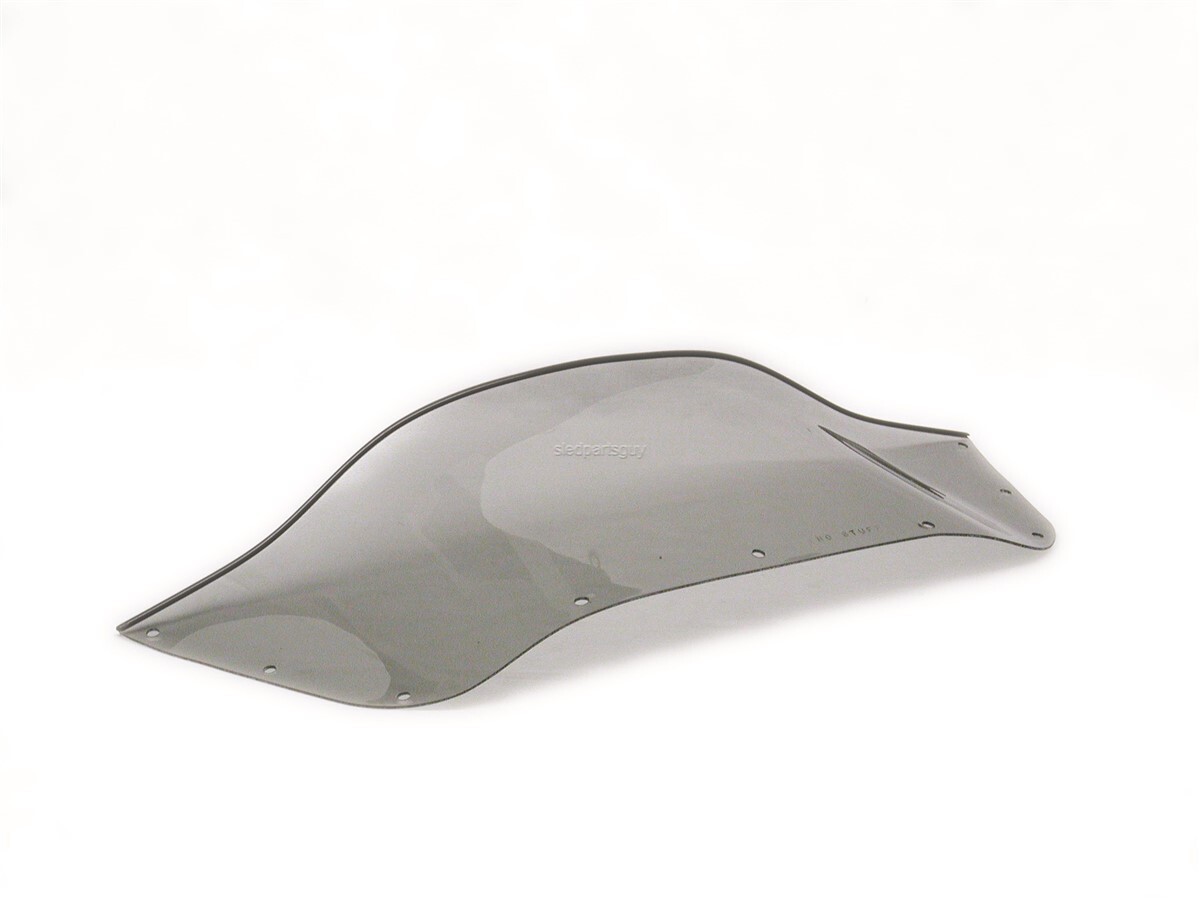 Ski-Doo Formula 583, 1997-1999, 8" Smoke Windshield Insert - Deluxe