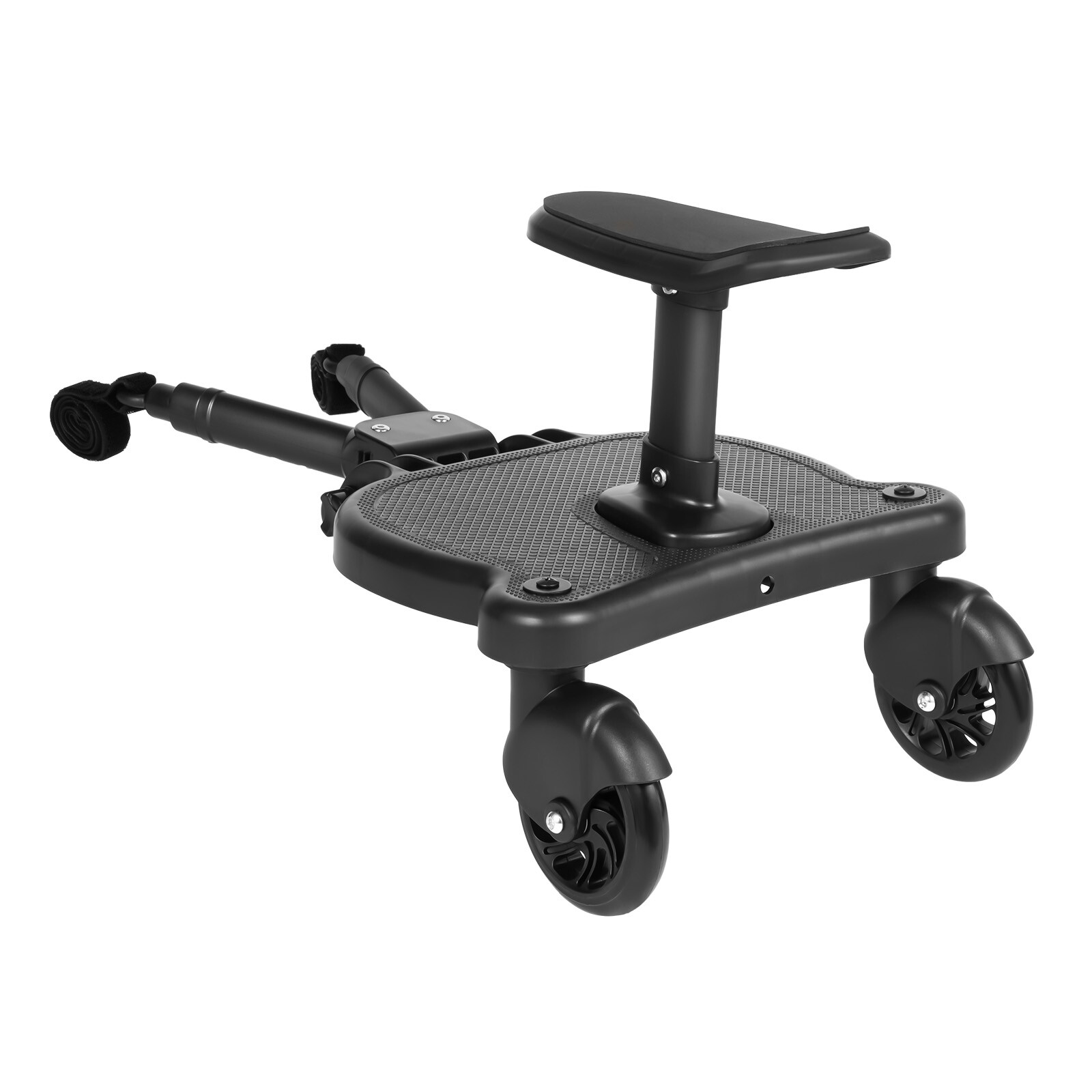 Universal 2 in 1 Stroller Ride Board &Detachable Seat, Stroller Glider board