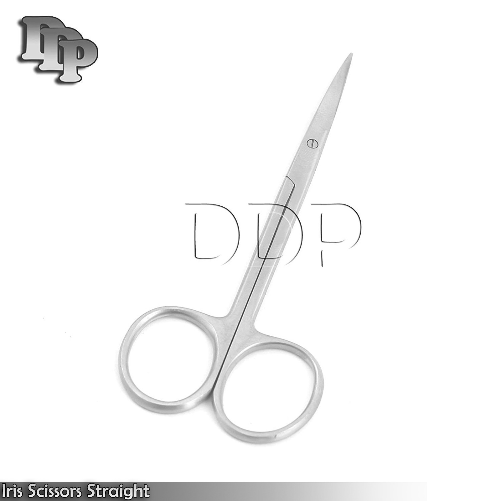IRIS Scissors 4-1/2" Straight ENT Ear Eye Vet Surgical Instruments