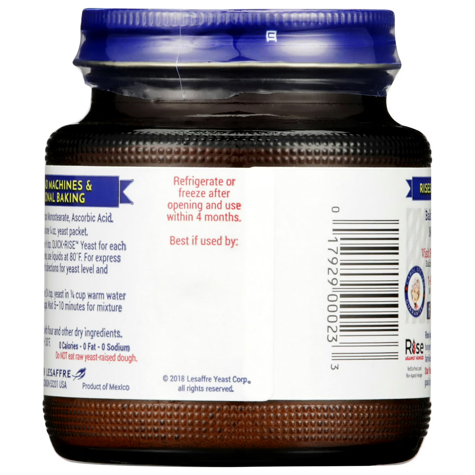 Red Star Quick-Rise Instant Yeasts, 4 oz...
