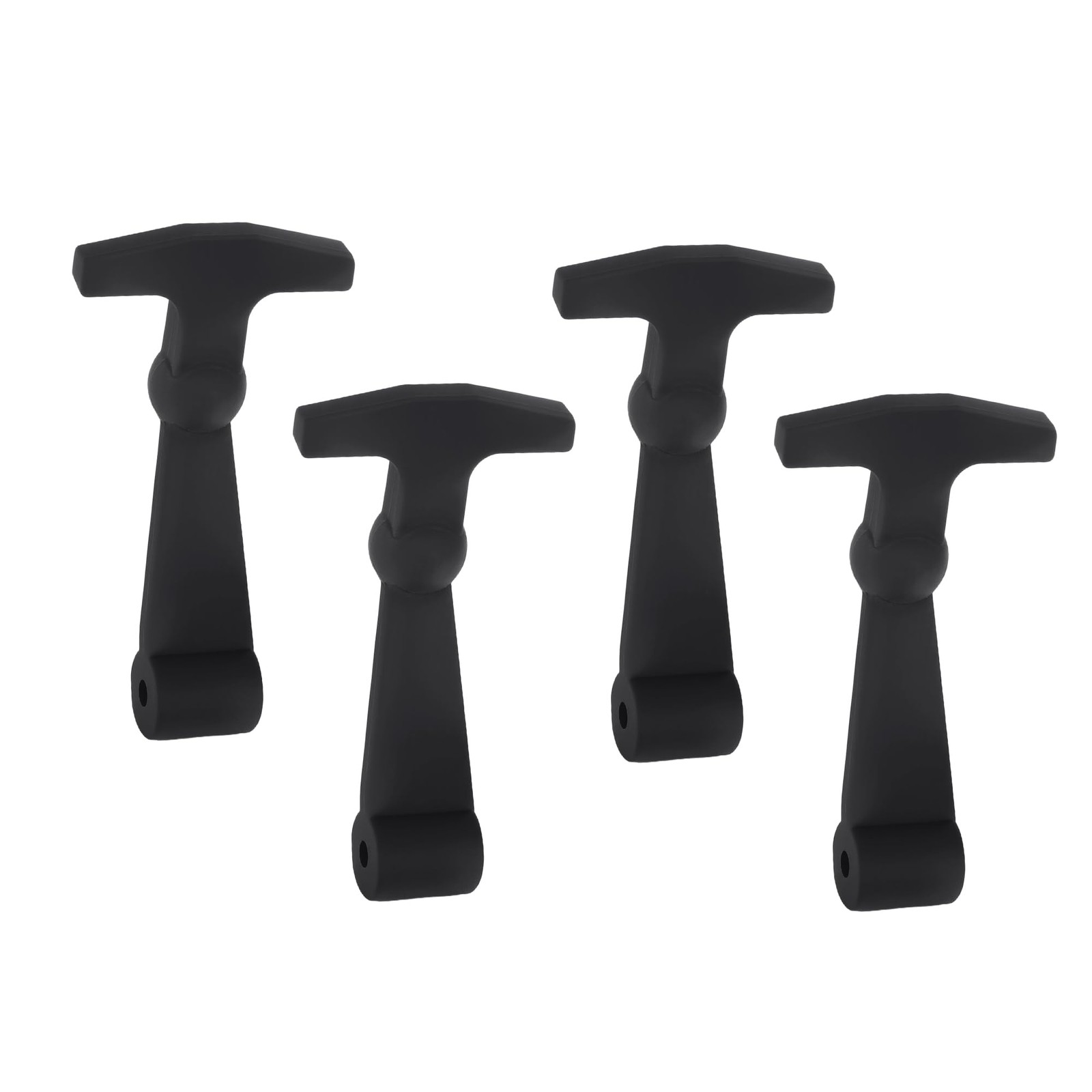 Black Replacement Yeti Coolers Latches 4 Pack, TLatches Made of Silicone Rubb...
