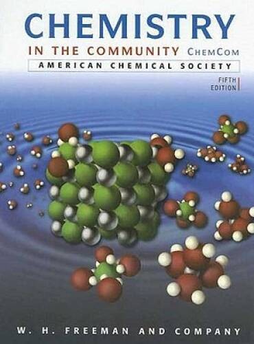 Chemistry in the Community: (ChemCom) - Hardcover - GOOD