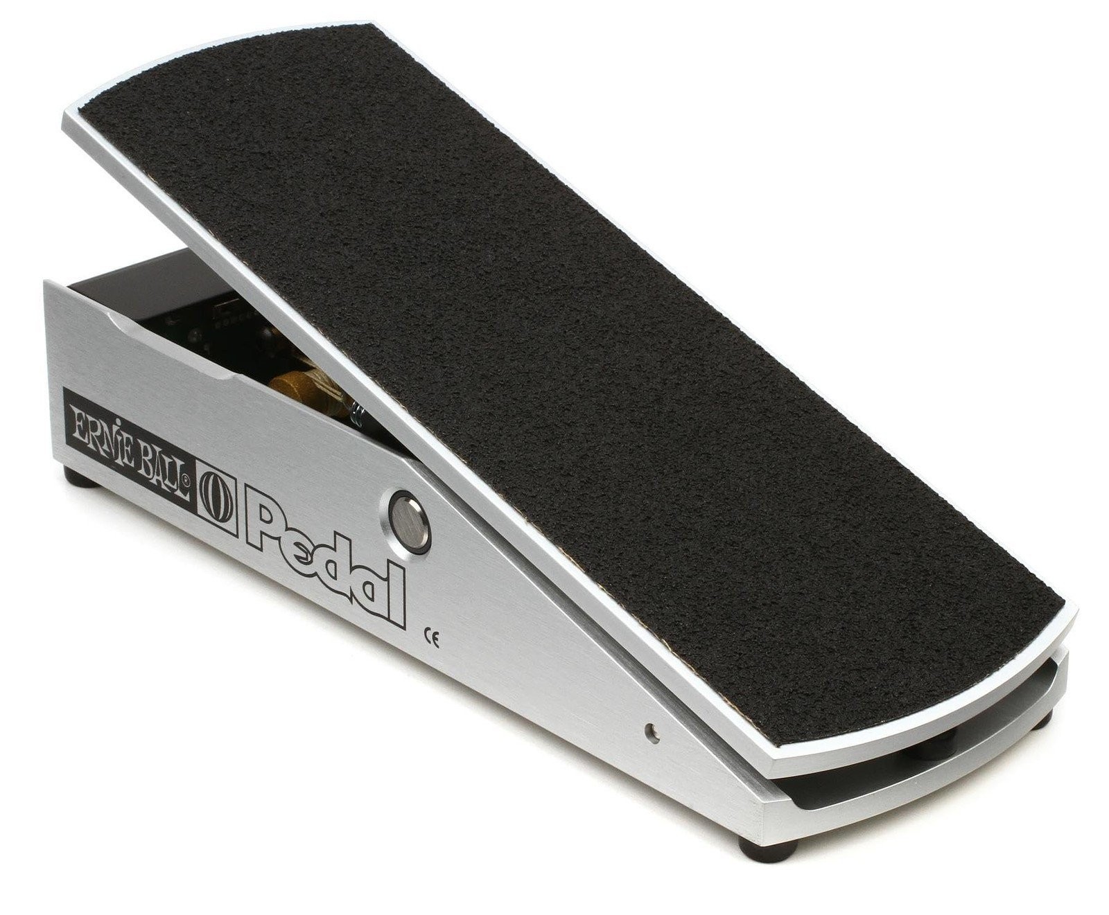 Ernie Ball 250K Mono Volume Pedal, For Passive Signals (P06166)