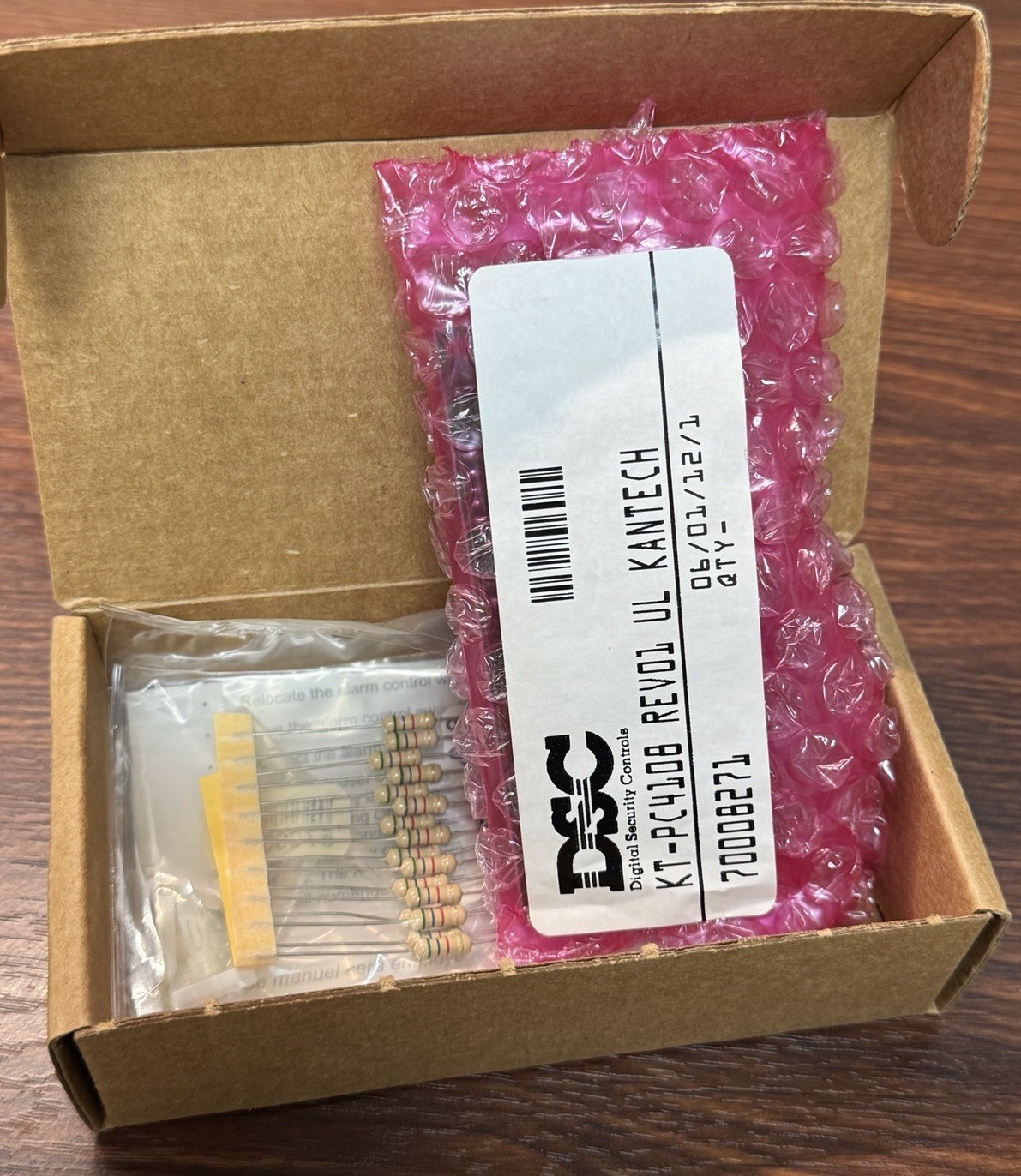 DSC Kantech KT-PC4108 8-Input Expansion Module
