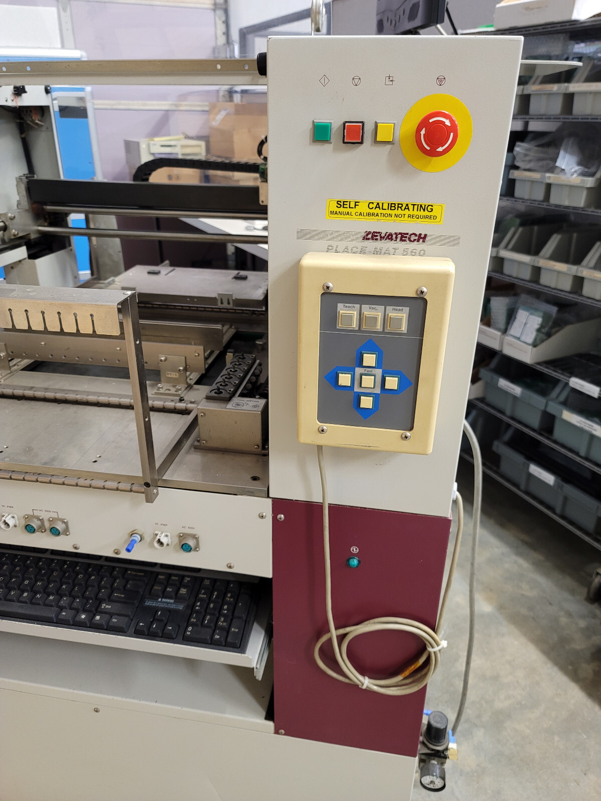 zevatech juki place-mat 560