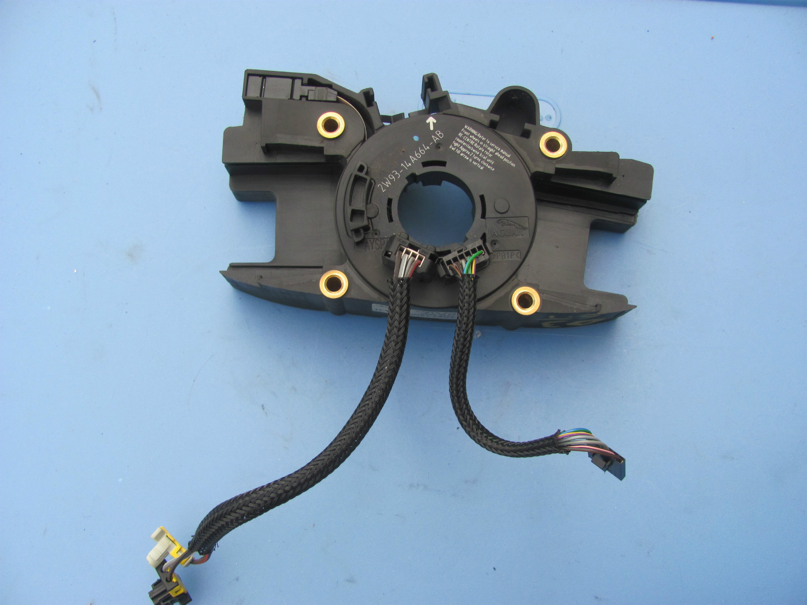 JAGUAR S-TYPE CLOCK SPRING 2W9314A664AB 2003 2004 2005 2006 2007 2008