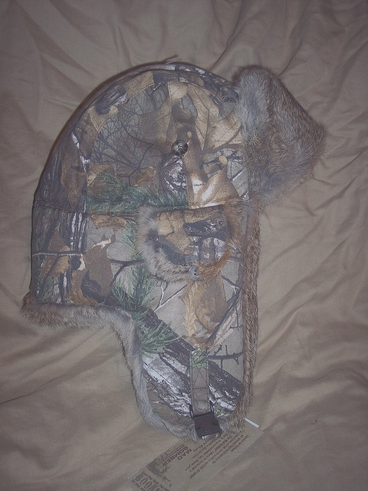 Genuine Mad Bomber Hat 2X Trapper Hat Aviator Hat Camo Hat Realtree Xtra $90