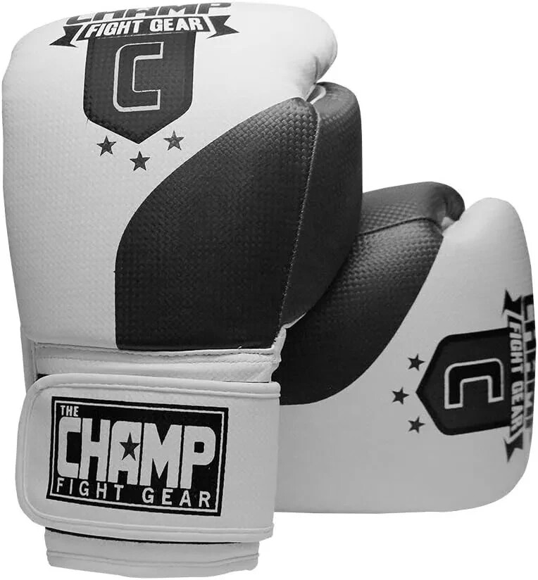 The Champ Fight Gear Alpha Series Boxing Gloves with Wrist Support for Boxing