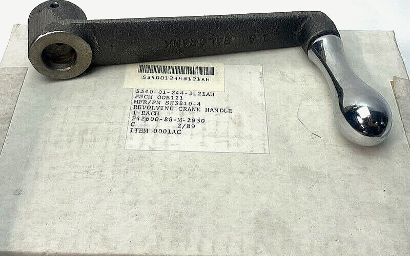 NEW Balcrank / Yale Revolving Crank Handle - 3/4" - Milling Machine, Vise, Lathe