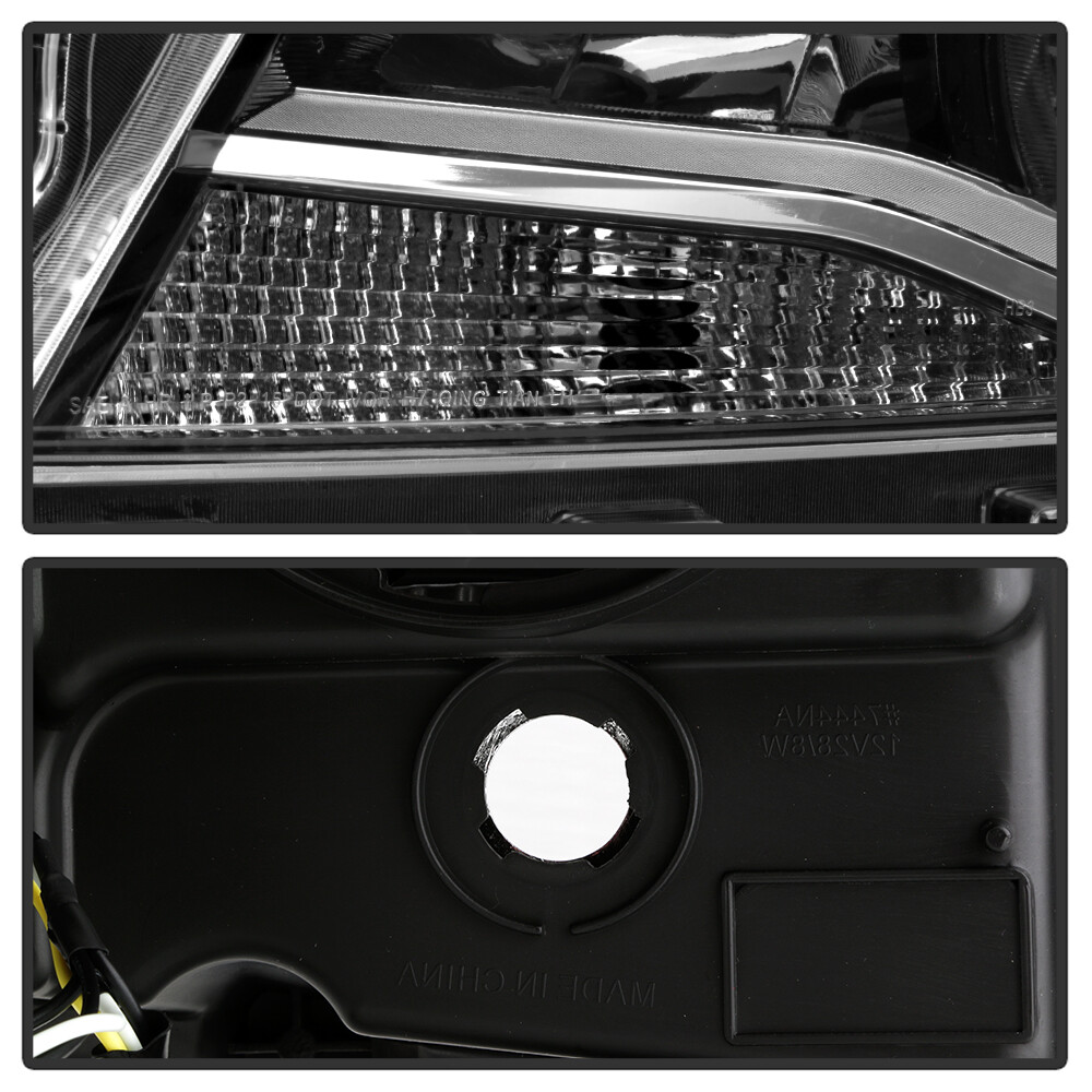 2015-2022 Chevy Colorado Headlight Headlamp w/Bulb Halogen Left Driver Side