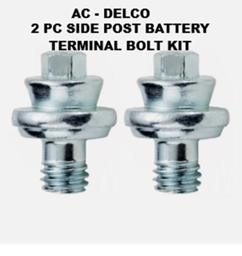 1971 Buick GS Side Post Battery Terminal Bolt Kit AC Delco OEM