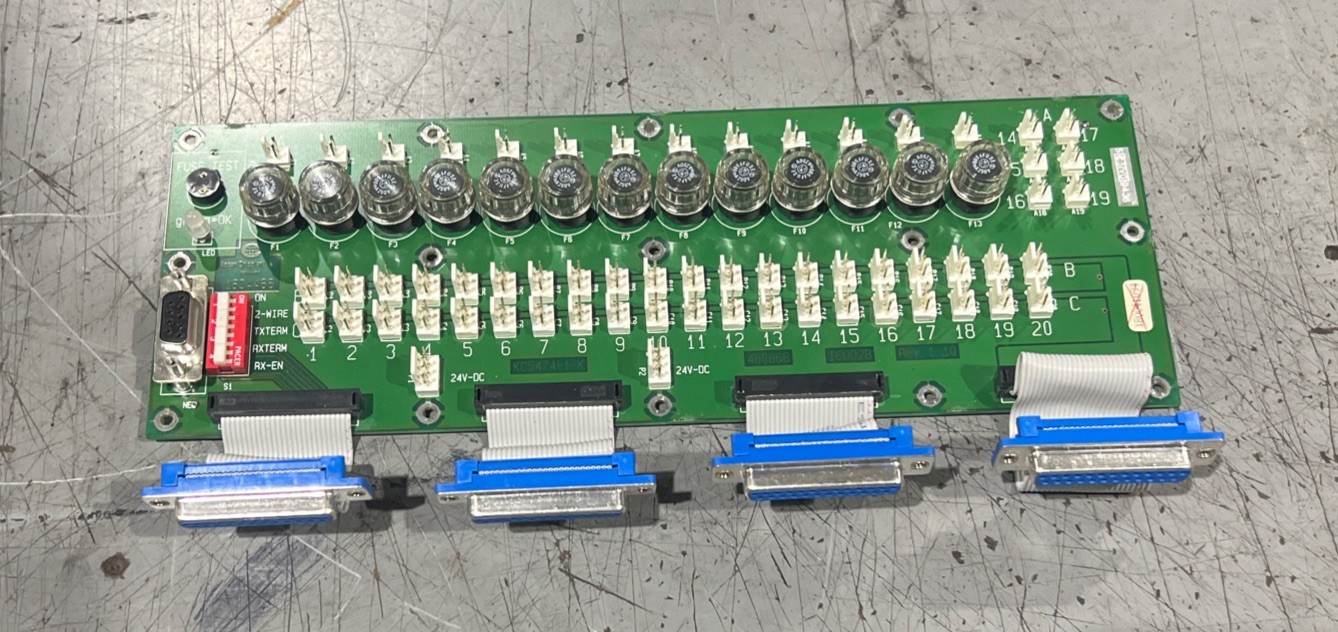 🔥KOSAN CRISPLANT 163A466 CIRCUIT BOARD, Used, Free shipping 🇺🇸