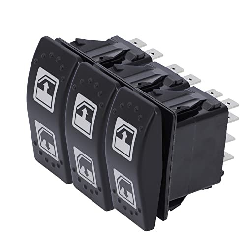 Left Hand Driver Power Window Switch for Can-Am 2016-2020 Defender & 3 Pack
