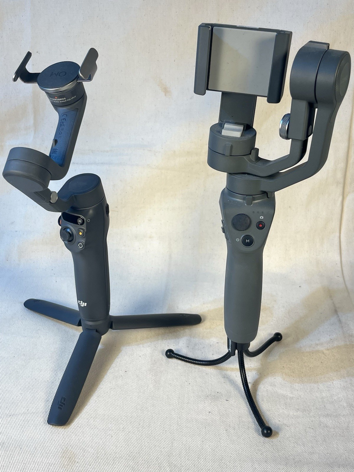 DJI Osmo Mobile 2 & 6 Handheld Smartphone Gimbal Tripod Camera Steady Stabilize