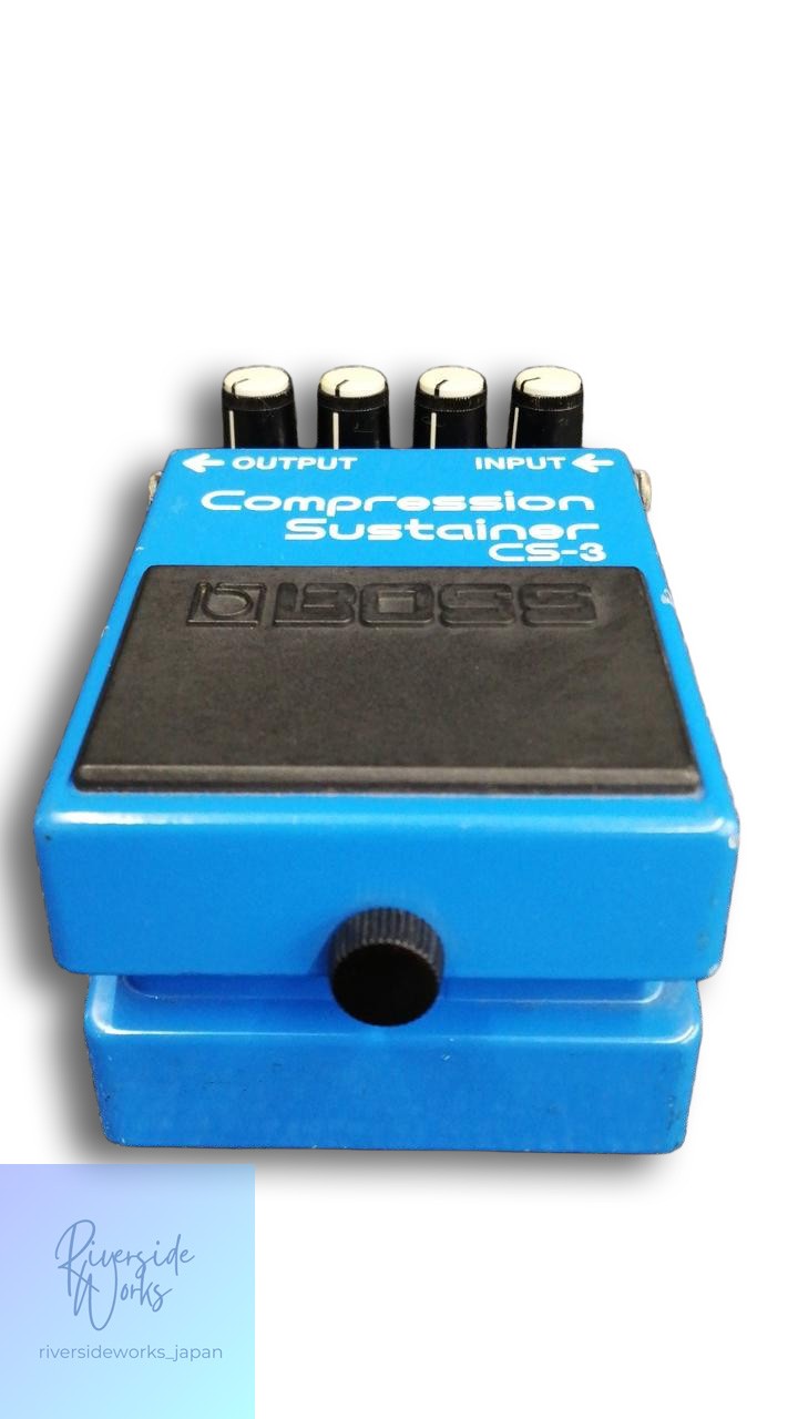 BOSS CS-3 Compression Sustainer Effect Pedal JP