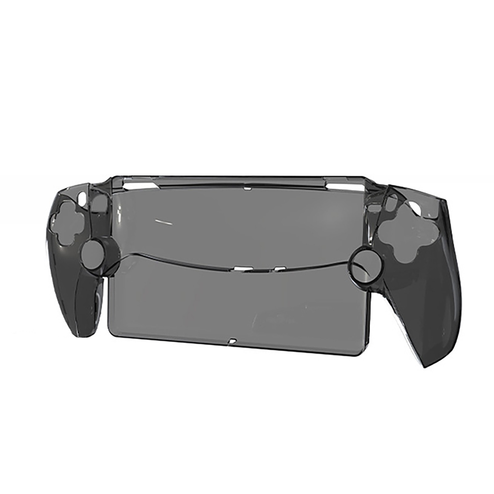 Transparent Black Protective Case For Sony PlayStation Portal Game Controller uu