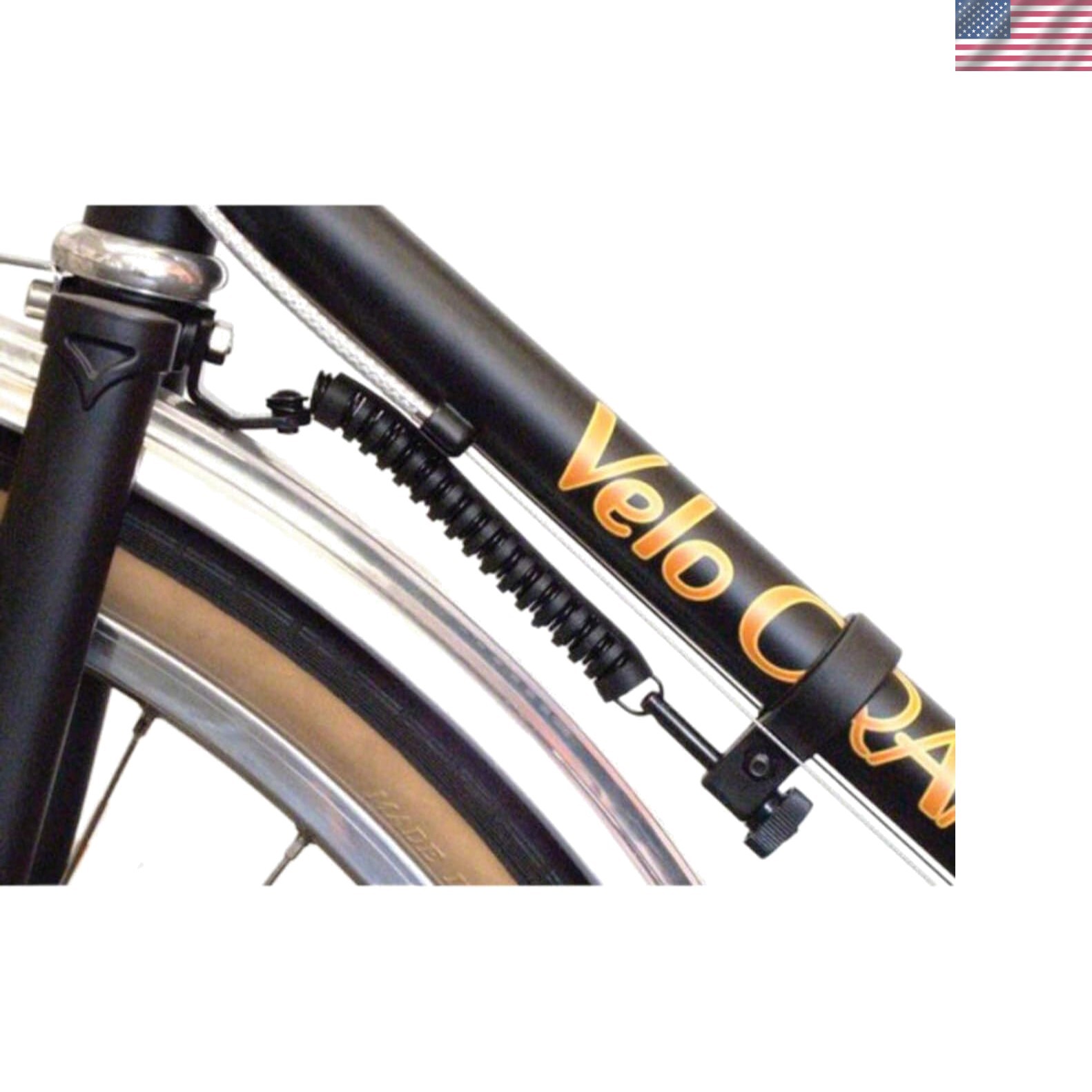 Durable Lightweight Bike Kickstand with Adjustable Tension & Easy Installation