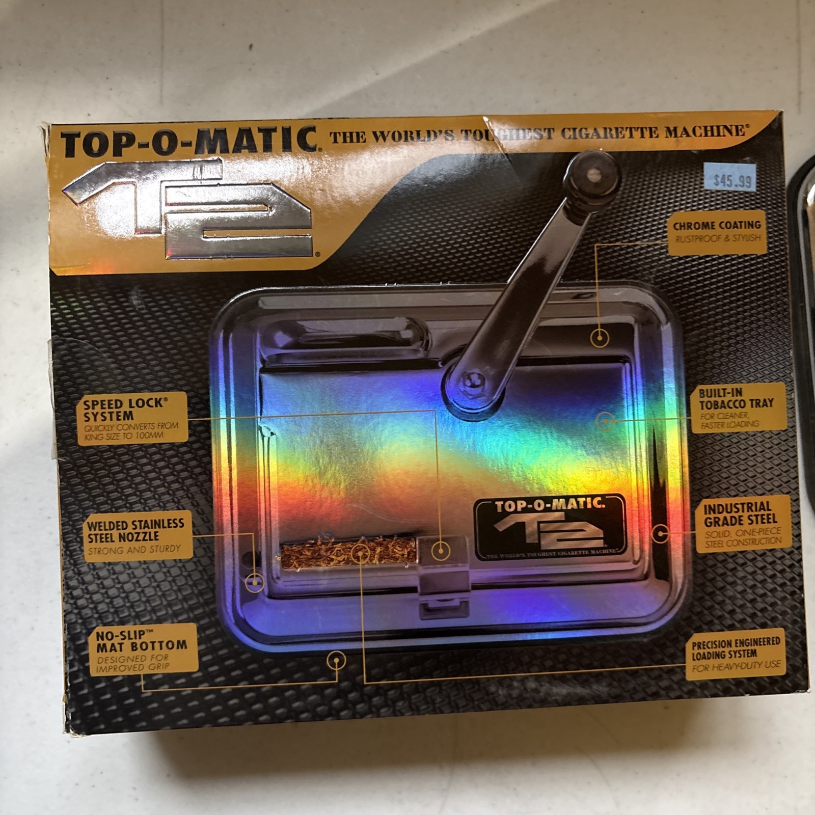 Top-O-Matic T2 Cigarette Rolling Machine