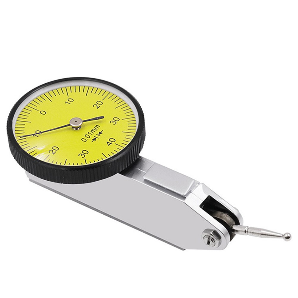 0-0.8mm Lever Dial Indicator Shockproof Waterproof with Ear Against Table