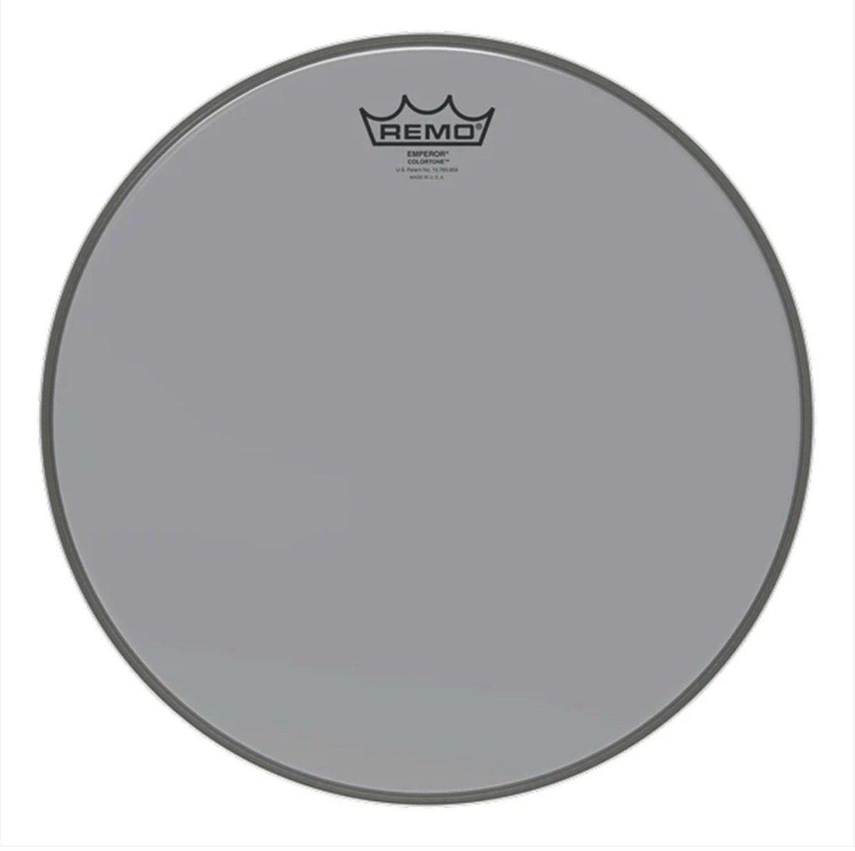 Remo Emperor Colortone Drumhead - 14” - Smoke