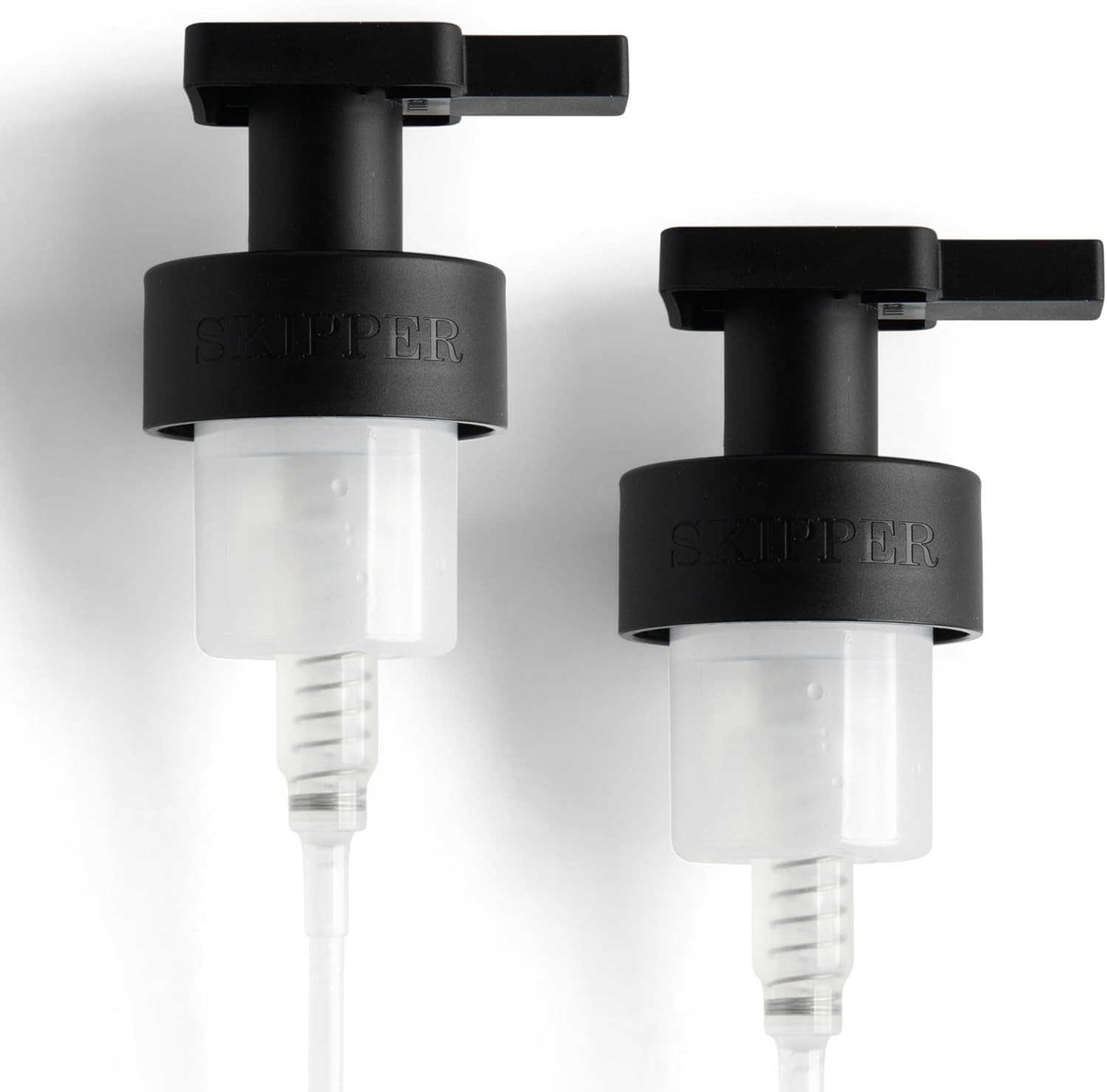 Skipper Foaming Replacement Pump Set - 2 Pack - 40Mm (1.57”) Wide Rim (40/410 Ne