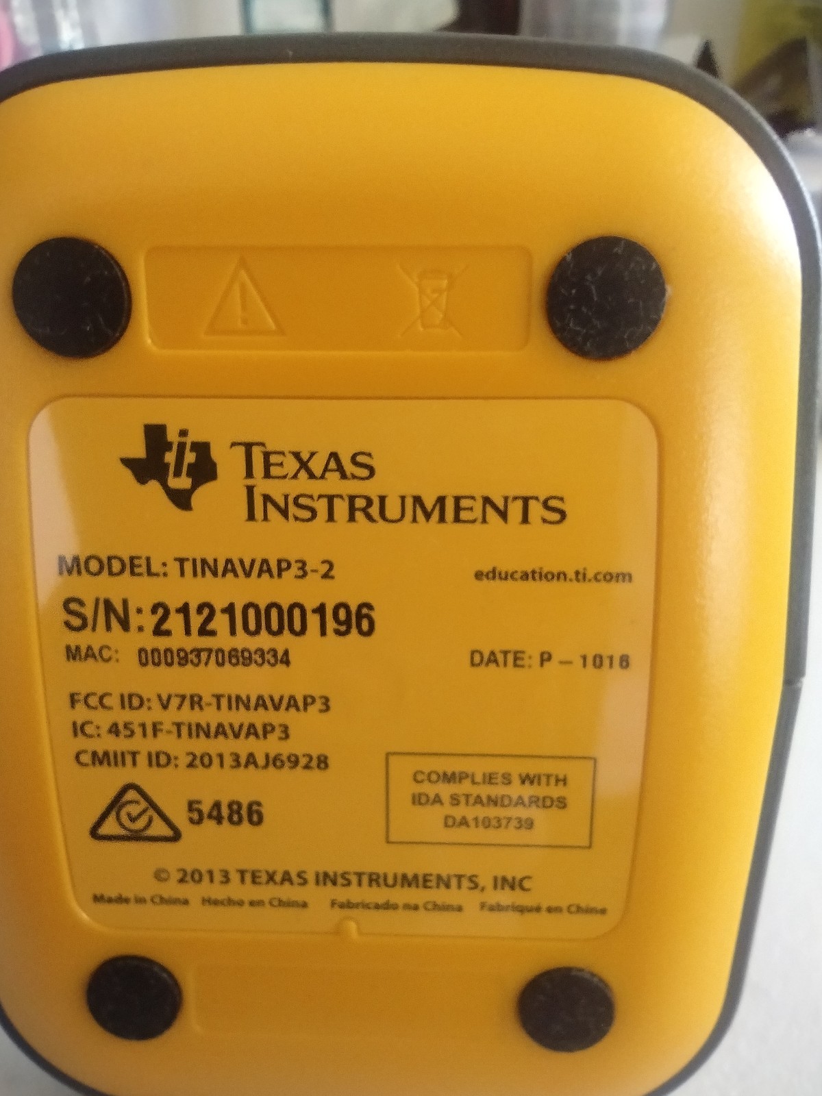Texas instruments Ti-nspire CX Navigator Access Point ( TINAVAP3-2)