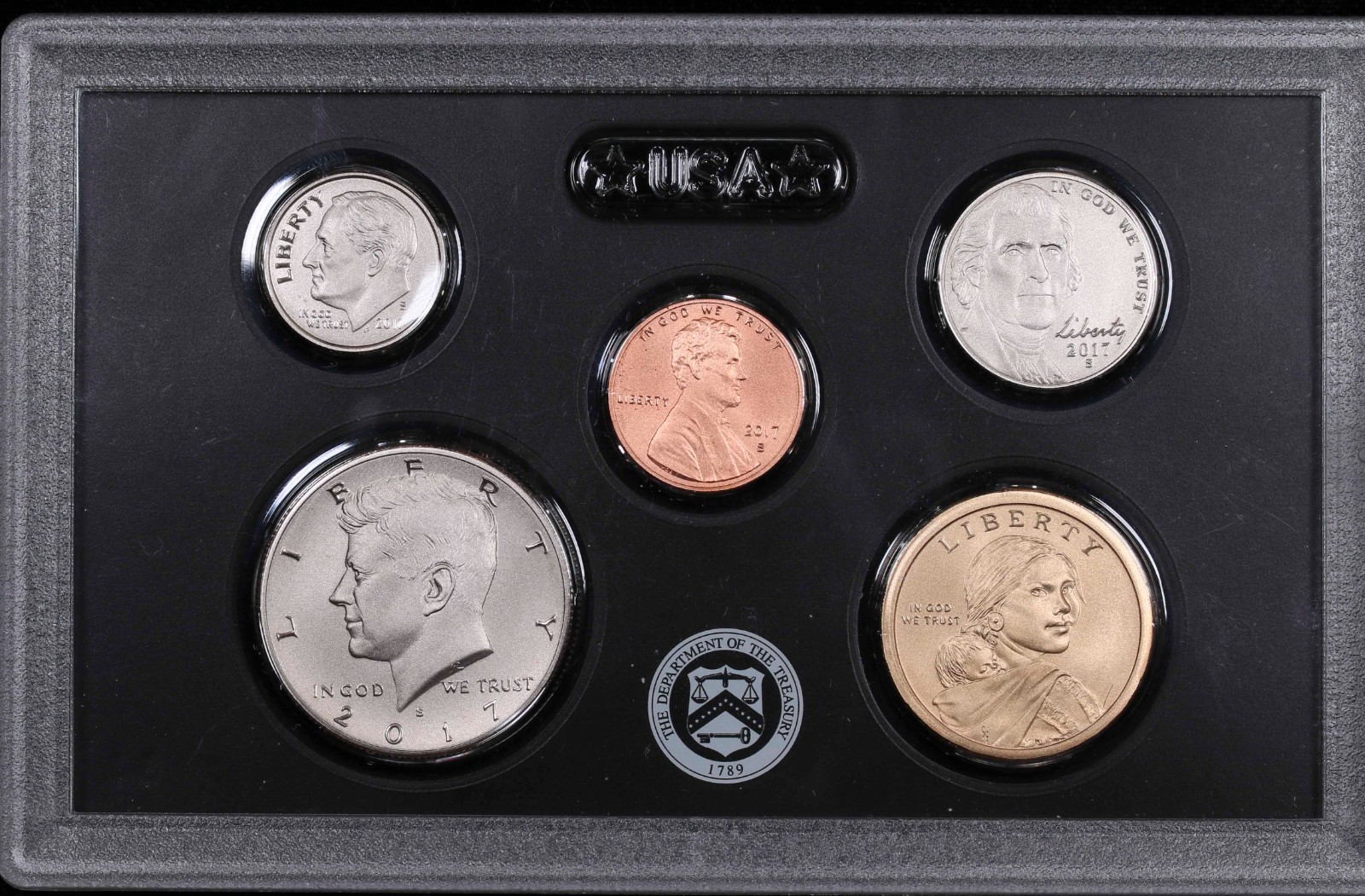 225th Anniversary Enhanced Uncirculated Coin Set #B539