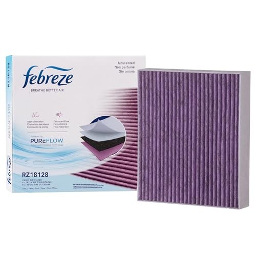 Odor Control Cabin Air Filter by PUREFLOW RZ18128 Fits 2022-2026 Advanced