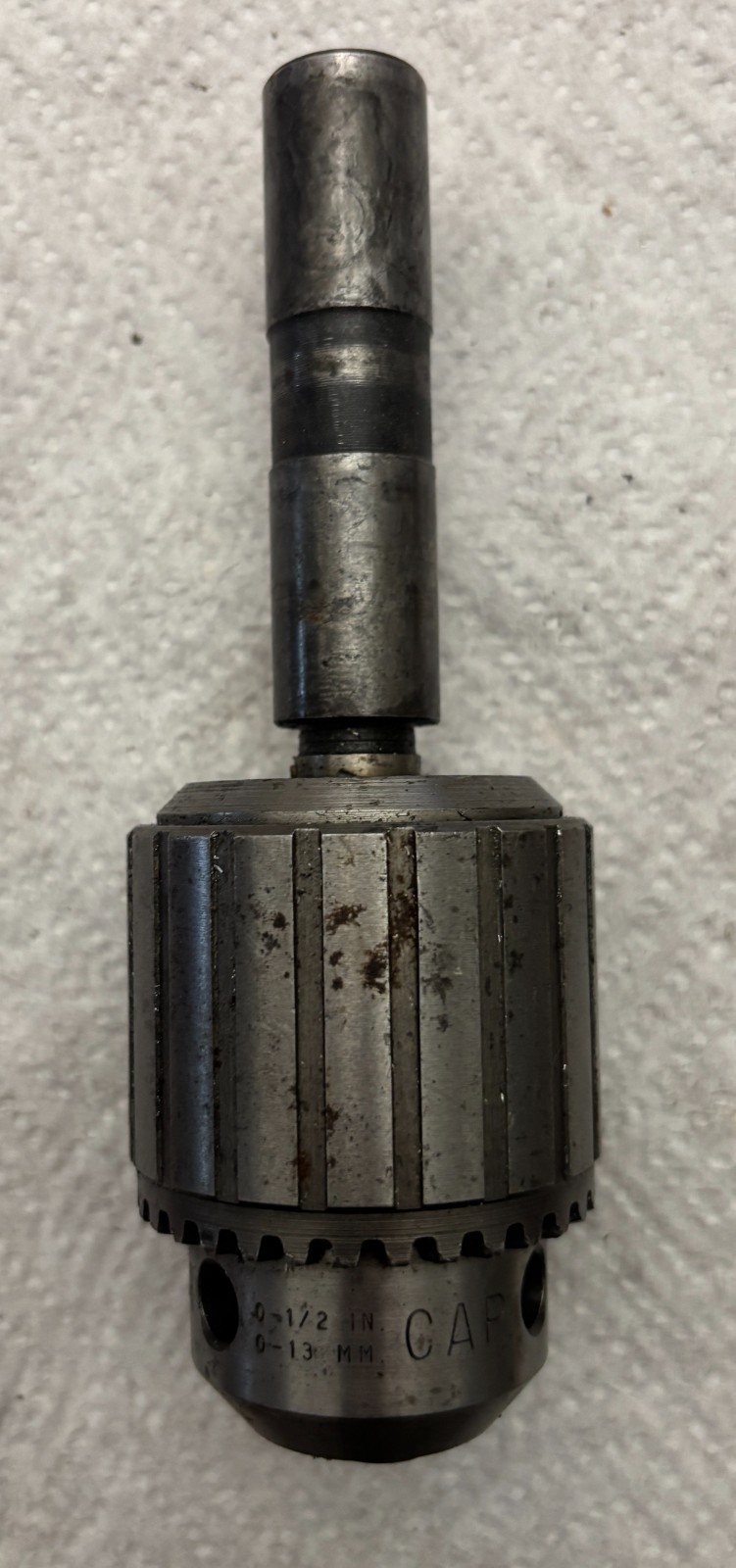 JACOBS 34-02 2 TAPER DRILL CHUCK 0-1/2''