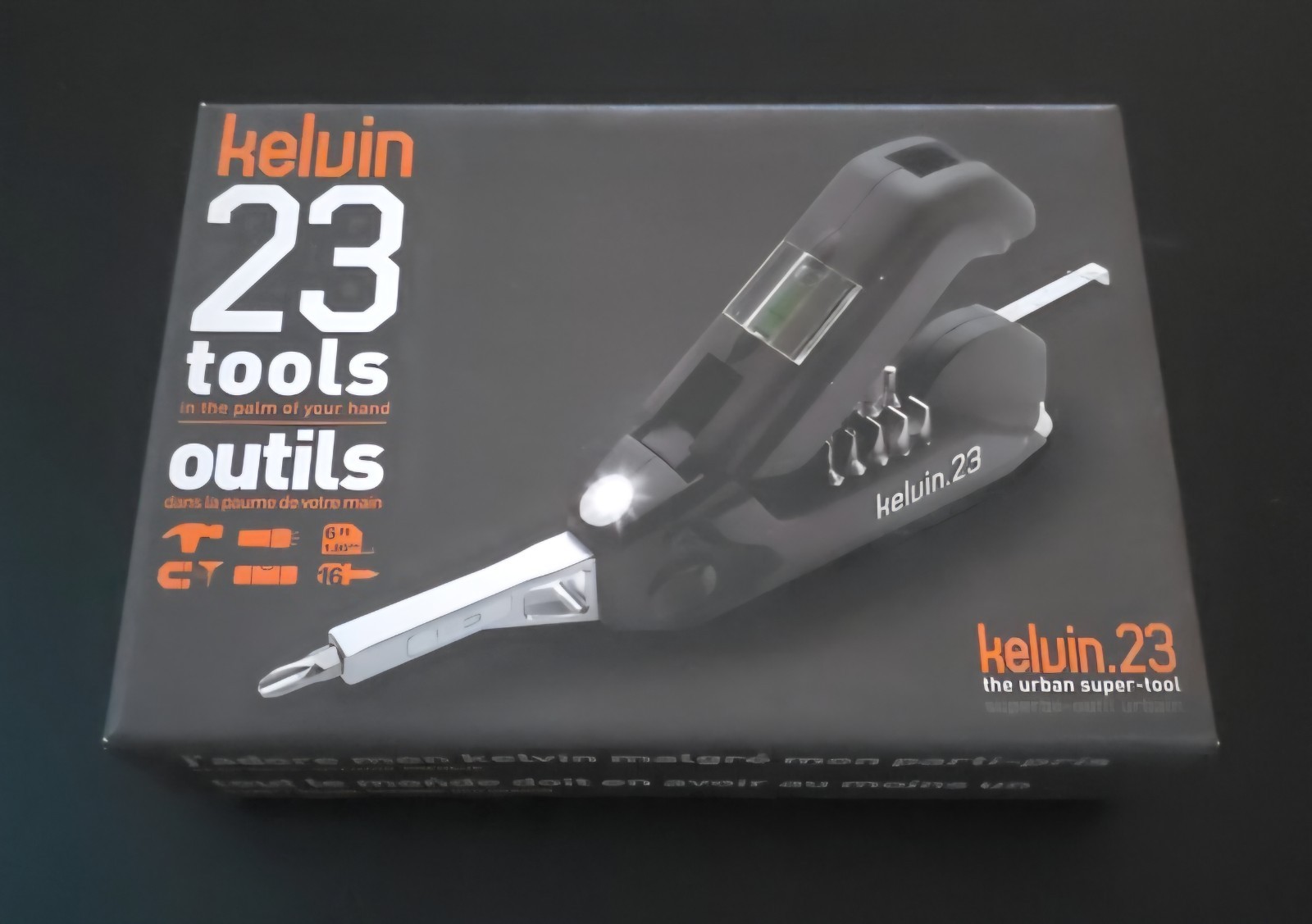 Kelvin 23 Urban Super Tool NEW