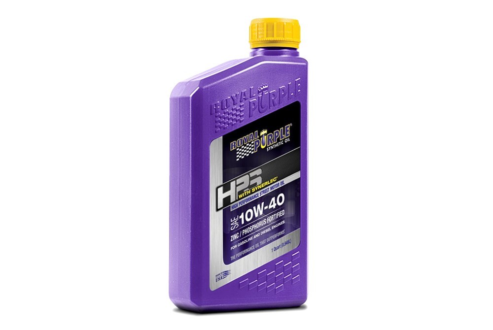 Royal Purple HPS Street Motor Oil Automotive 10W30 1 Qt. Each