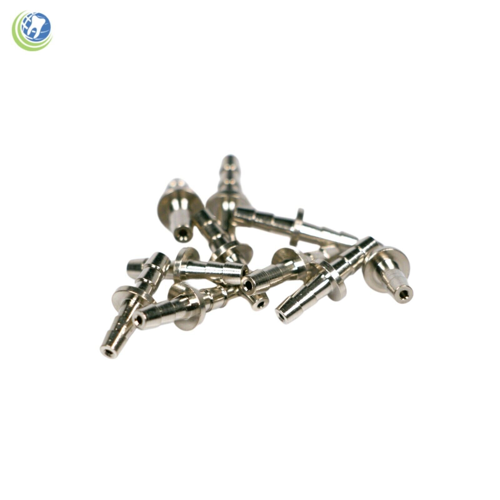 10 X Dental In-Line Barb 1/16” to 1/16” use with 1/8" O.D. tubing Dental Deliver