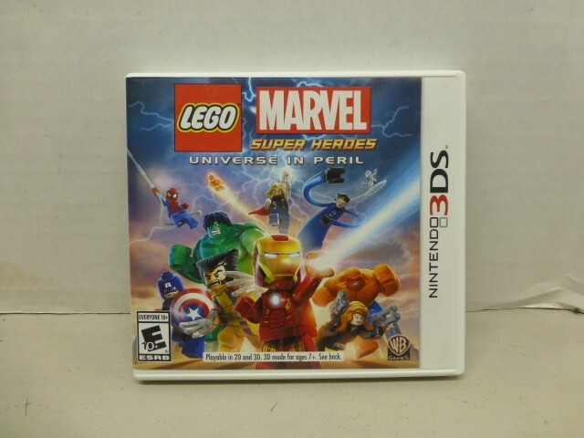 LEGO Marvel Super Heroes 3DS - Universe in Peril CASE ONLY NO GAME