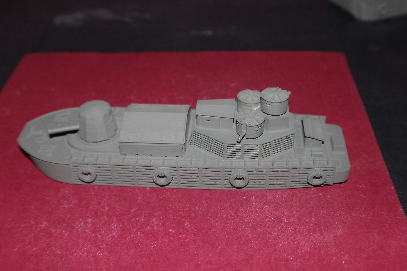1/87TH SCALE  3D PRINTED VIETNAM WAR U S NAVY MOBILE RIVERINE FORCE RIVER MONITO