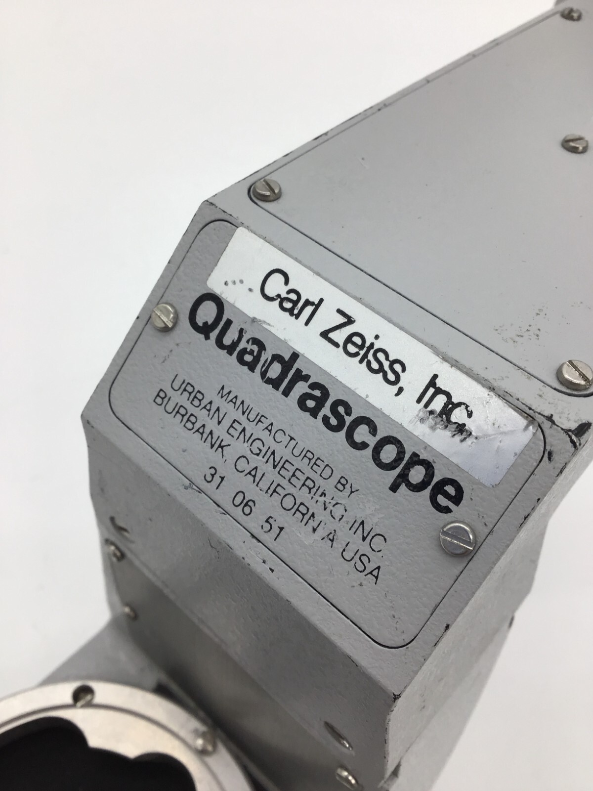 Zeiss Quadrascope