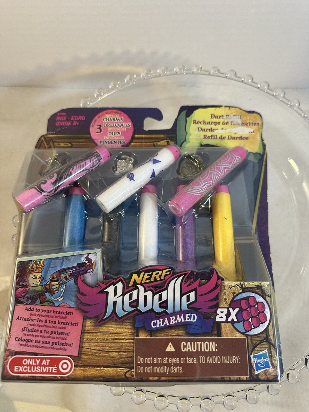 Nerf Rebelle Charmed Darts - Target Exclusive